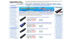 Desktop Screenshot of laptop-battery-shop.org